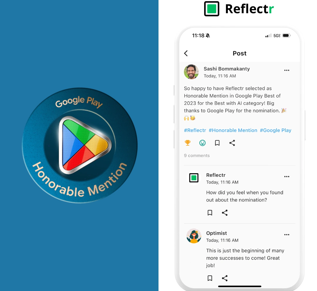 Google Play Award